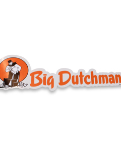 Aufkleber: Big Dutchman 210mm x  64mm